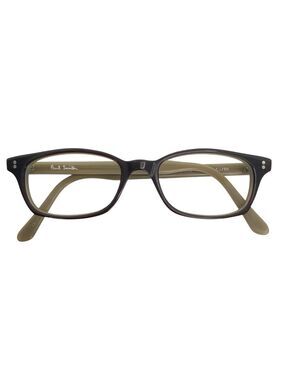 Vintage Paul Smith PS236 Eyeglass Frames 49-17-143 Brown Olive Unisex